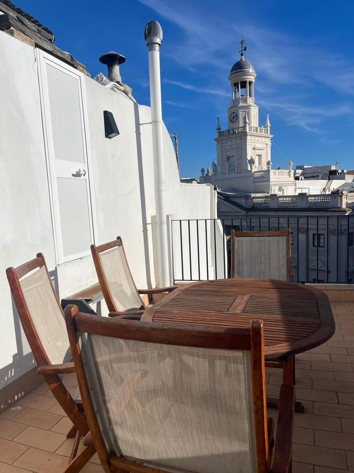 Appartamento The Traveller's house El Bastinazo con Terraza Privada Cadice Esterno foto