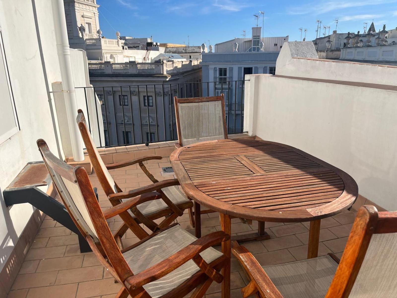 Appartamento The Traveller's house El Bastinazo con Terraza Privada Cadice Esterno foto