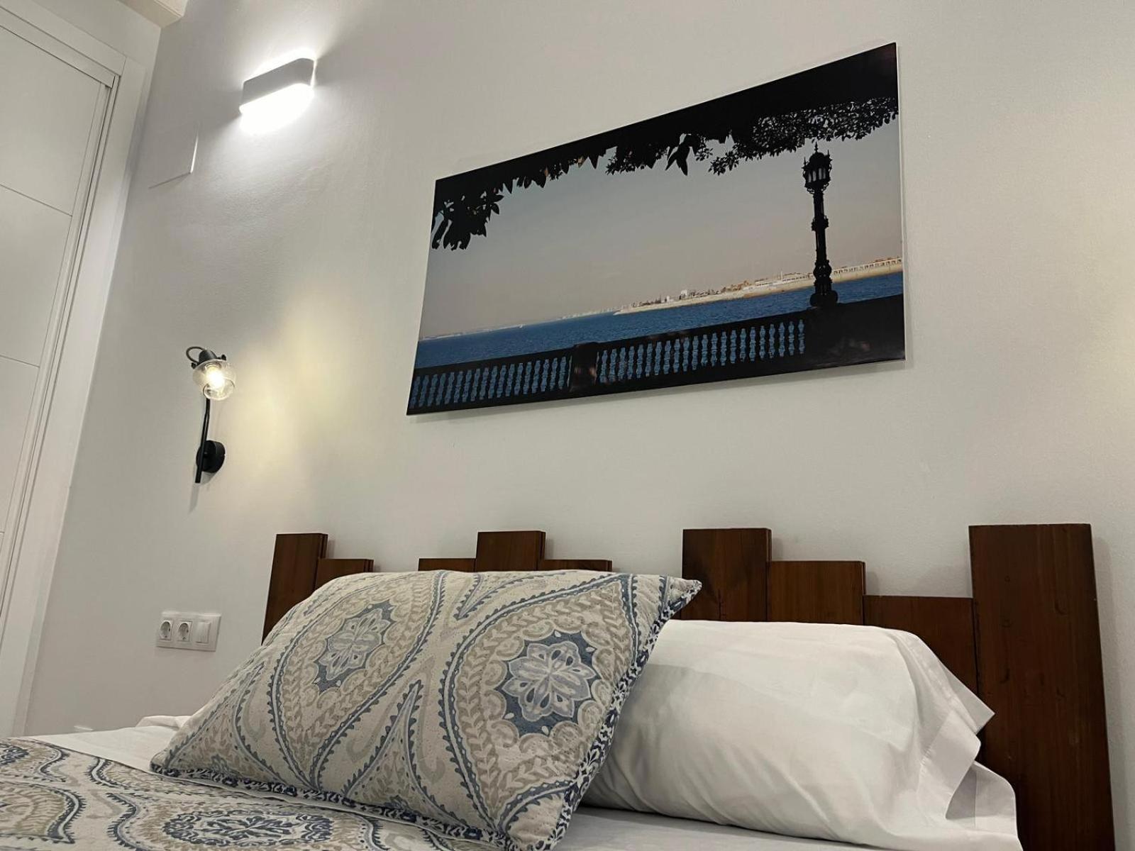 Appartamento The Traveller's house El Bastinazo con Terraza Privada Cadice Esterno foto