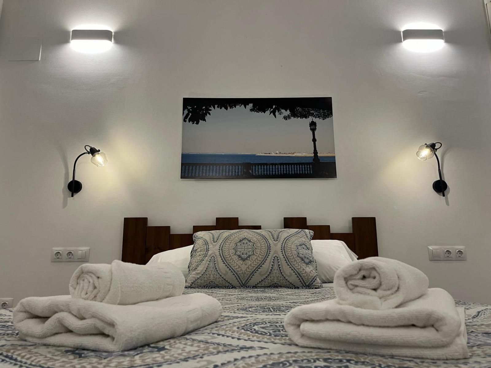 Appartamento The Traveller's house El Bastinazo con Terraza Privada Cadice Esterno foto
